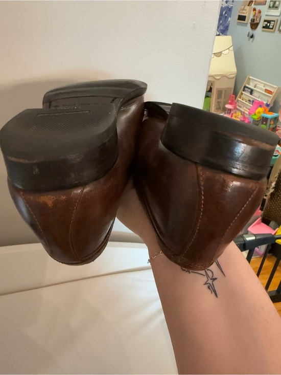 To Boot New York by Adam Derrick Leather Driver Slip On Shoes, size 9.5. main image 10